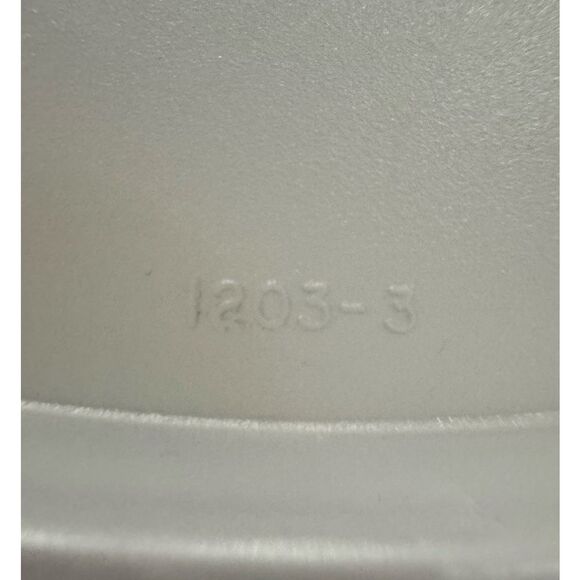 Tupperware Jello Mold Vintage Retro 1970s Light Blue 3 pc Jel A Ring 1201 1203 - Picture 6 of 6